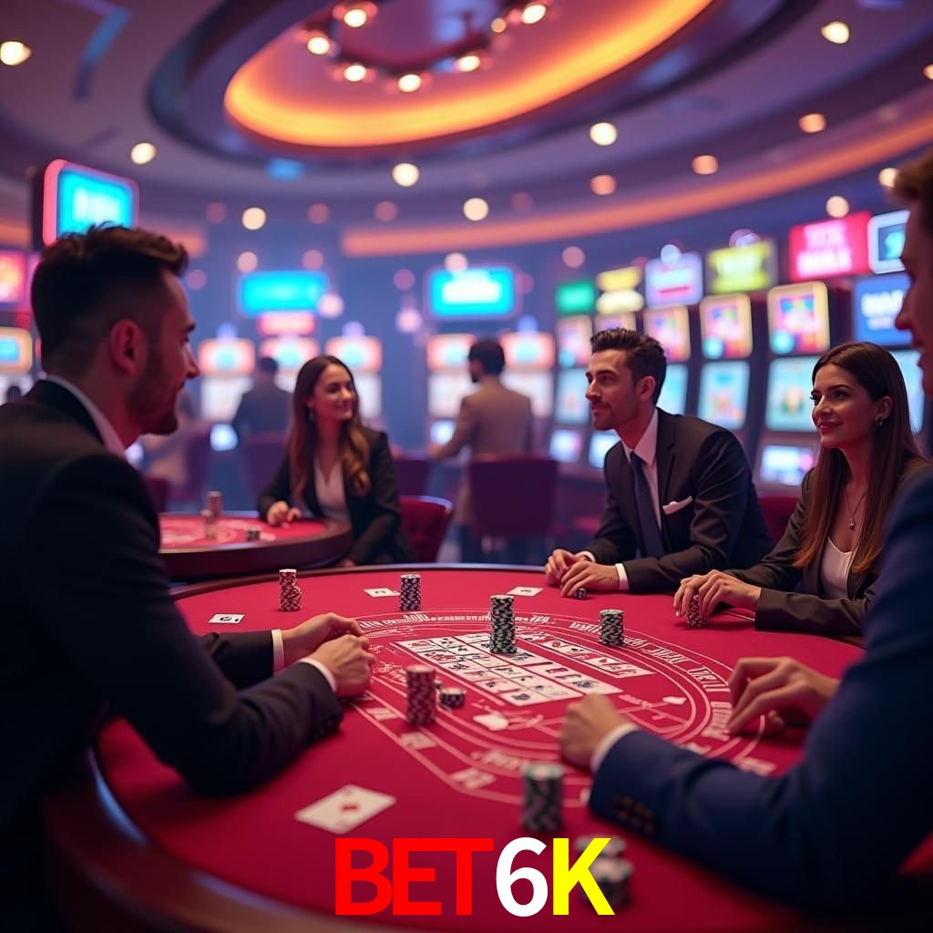 Apostas de Tênis BET6K