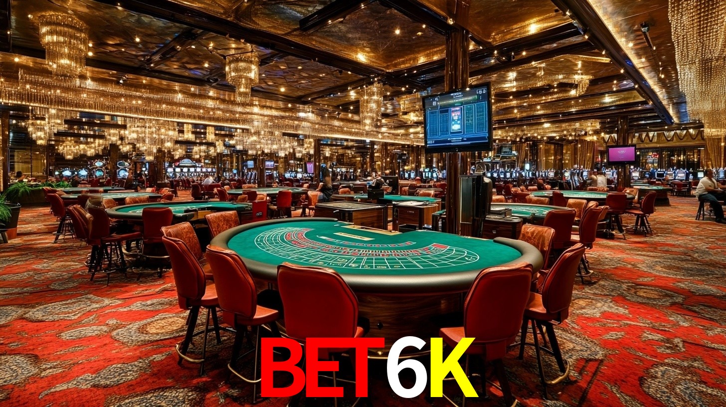 Sinta a adrenalina dos jogos de cassino com BET6K