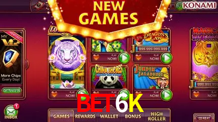 Desvendando o Mundo dos Jogos Virtuais na BET6K