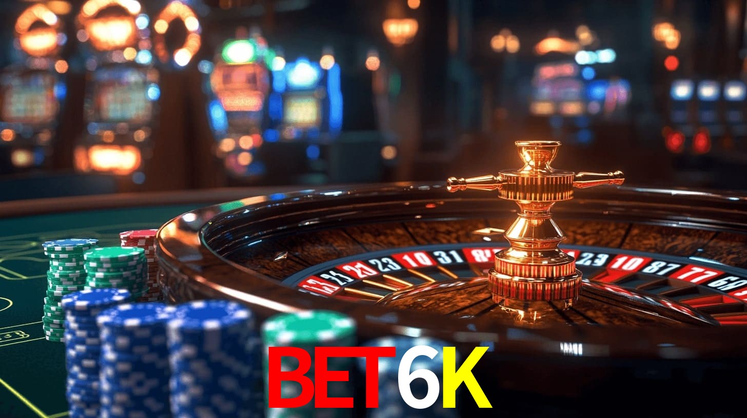 BET6K: Jogos de Caça-Níqueis-Altas Recompensas, Roleta-Velocidade, Blackjack-Desafios Máximos