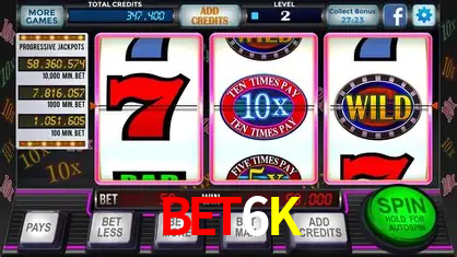 A Experiência Imersiva dos Cassinos Ao Vivo no BET6K
